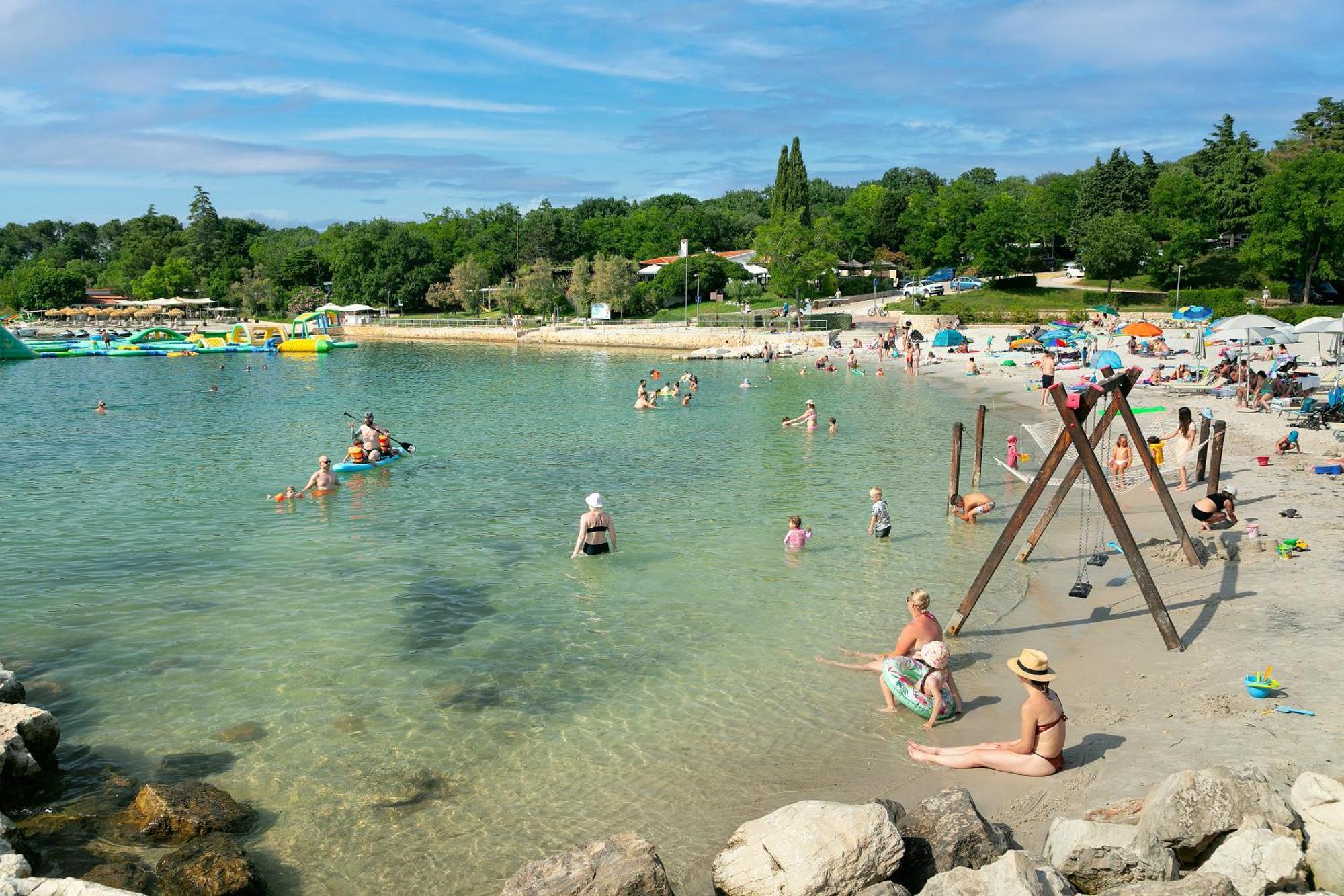 Albatross Mobile Homes On Valamar Camping Lanterna Tar-Vabriga Exterior foto